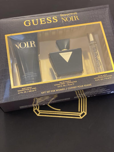 Seductive Noir for Women Gift Set