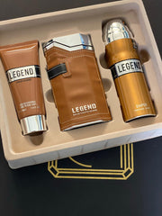 Legend Pour Homme Gift Set 3pcs