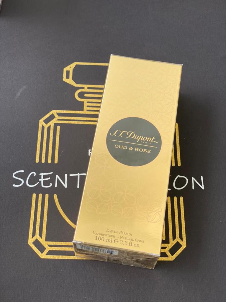 St dupont online rose oud