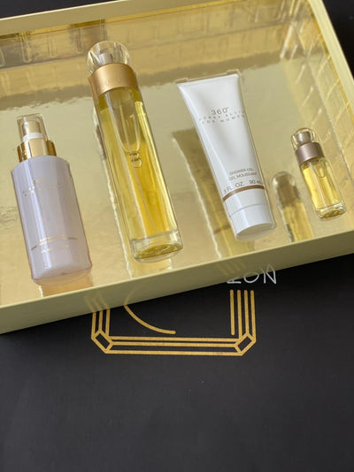 Perry Ellis 360 4-Piece Gift Set