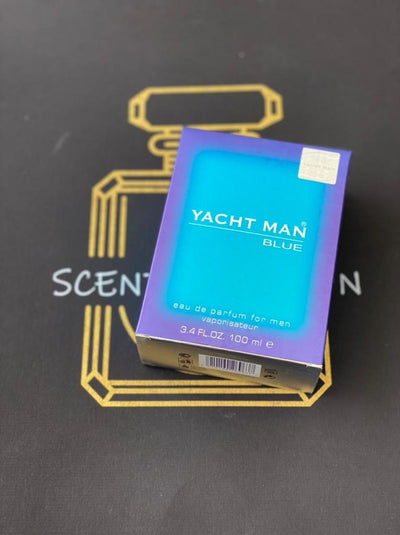 Yacht Man Blue