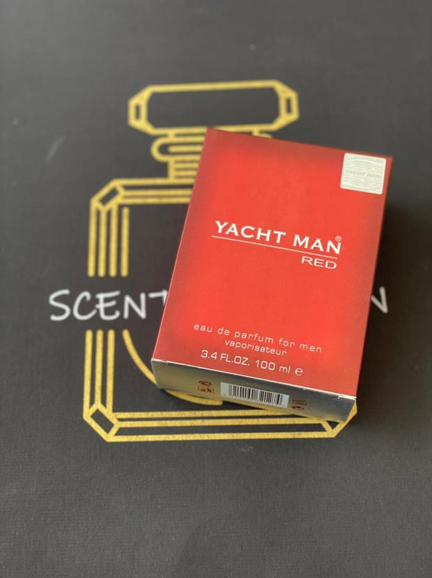 Yacht Man Red Myrurgia