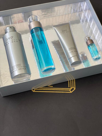 Perry Ellis Fragrances 360 4-piece Gift Set