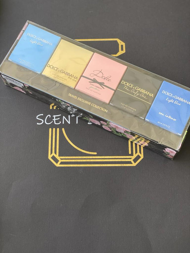 EXCLUSIVE COLLECTION 5 PIECE PERFUME SET