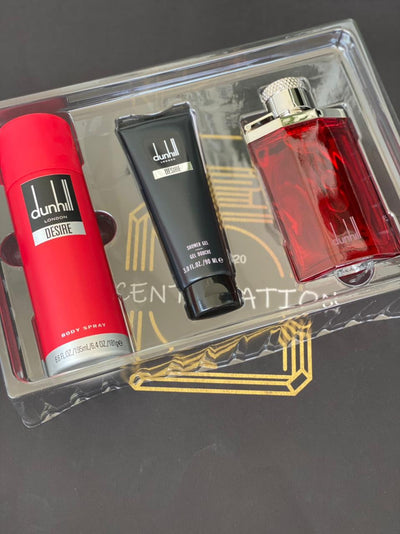 Red Desire Gift Set (Shower Gel )