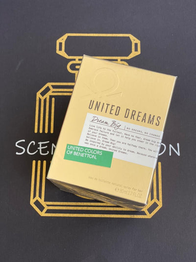 United Dreams Dream Big