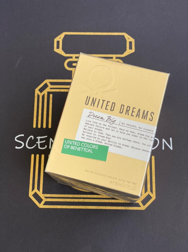 United Dreams Dream Big