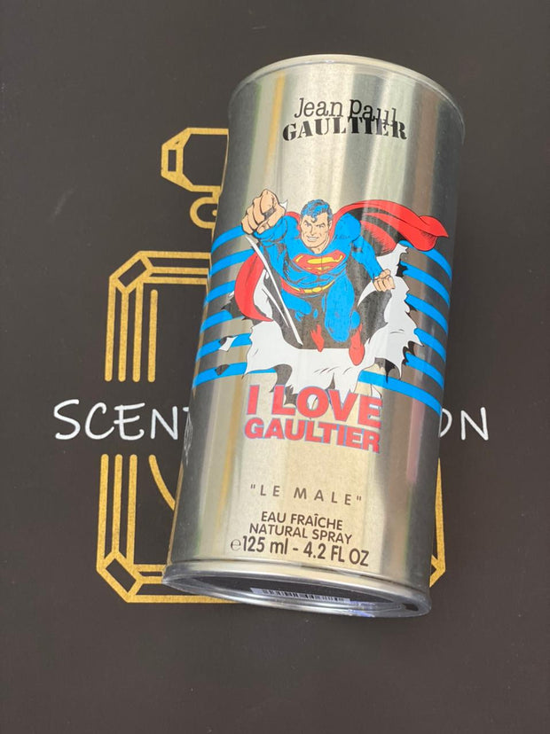 Le Male Superman – Scent Station