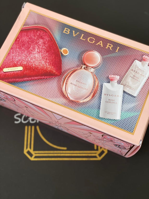 Rose Goldea Set