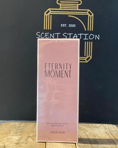 Eternity Moment Calvin Klein for women Scent Station