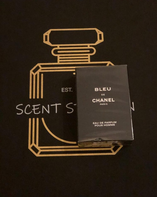 Gold Chanel Bleu Scent Bleu De Chanel EDP 3x20ML โ Scent Station