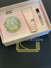 Lady Emblem 3 Piece Gift Set