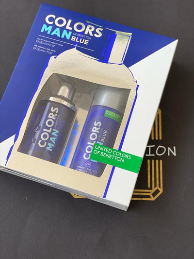 Colors Man Blue Set