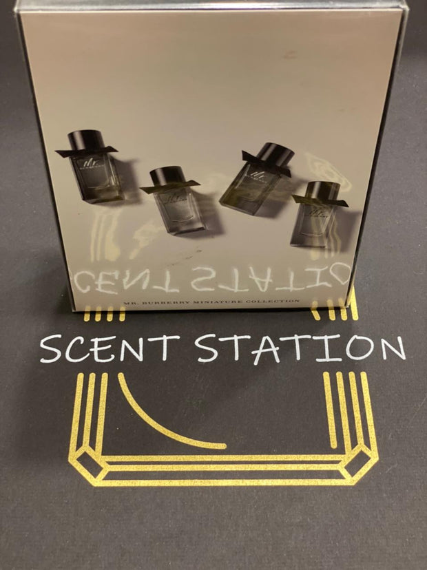 Mr. Burberry EDT & EDP Gift Set  4 Pieces Men