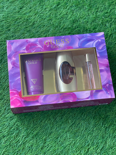 Guess Gold Women Set