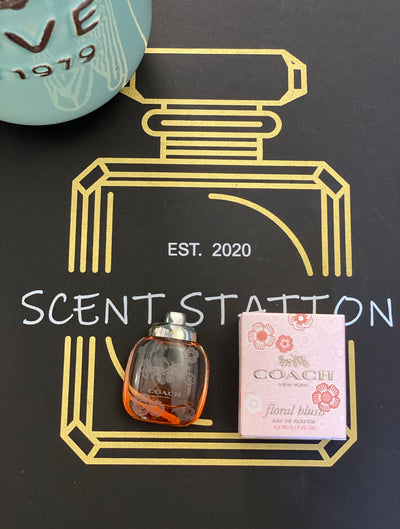 Mini Coach Floral Blush