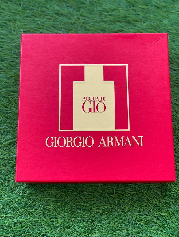 Acqua Di Gio Gift Set