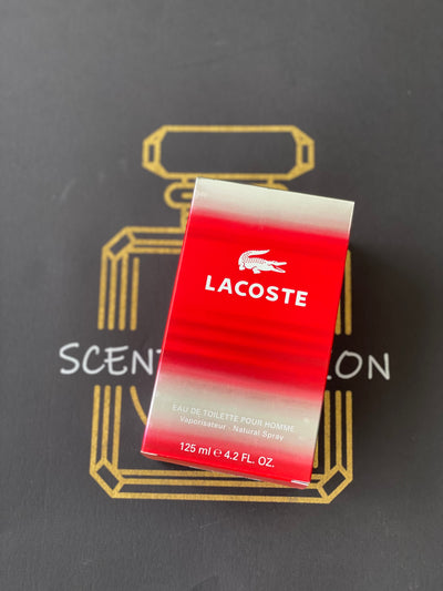 Red Lacoste EDT Pour Homme