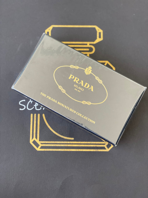 PRADA 4 PIECE MINIATURE SET