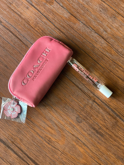 Coach Florale Blush Mini