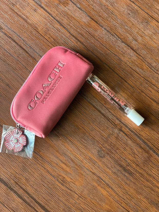 Coach Florale Blush Mini