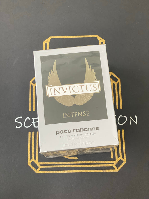 Invictus Intense Notes Invictus Intense – Scent Station