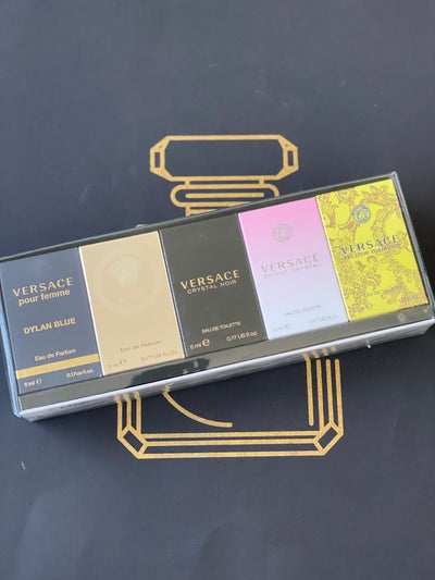 Versace Miniature Gift Set For Women