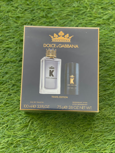 K by Dolce & Gabbana Travel Edition