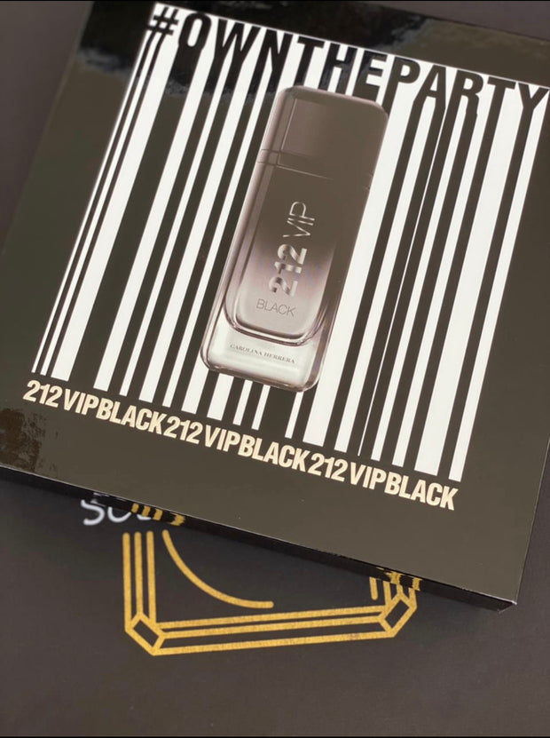 212 Vip Black Gift Set