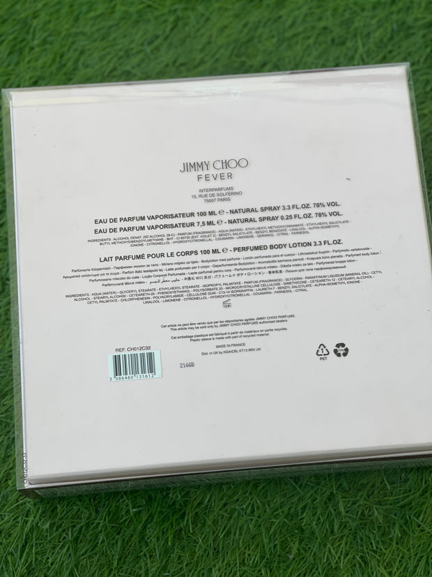 Fever Gift Set