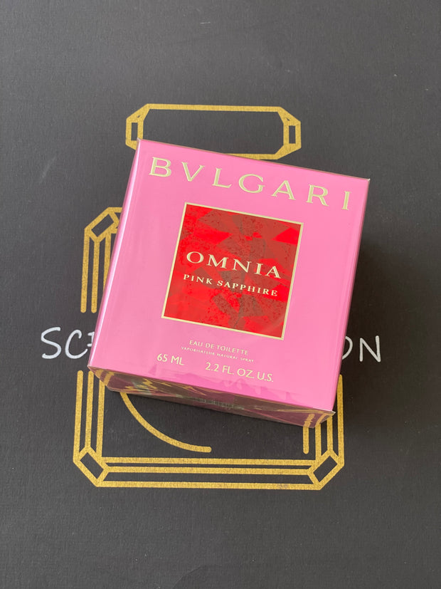 Omnia Pink Sapphire