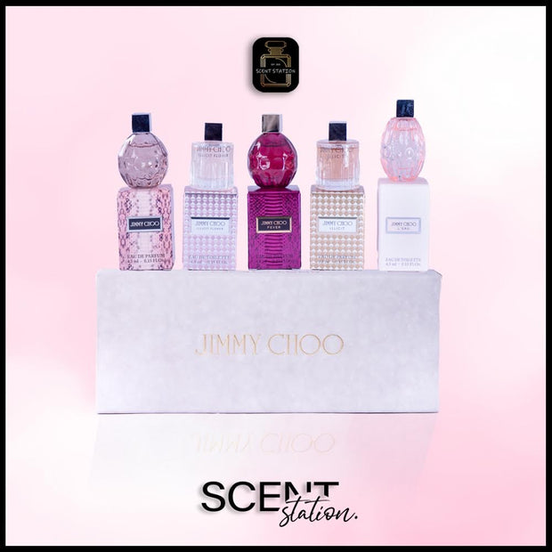 Jimmy Choo Miniature Gift Set - 5 Pieces