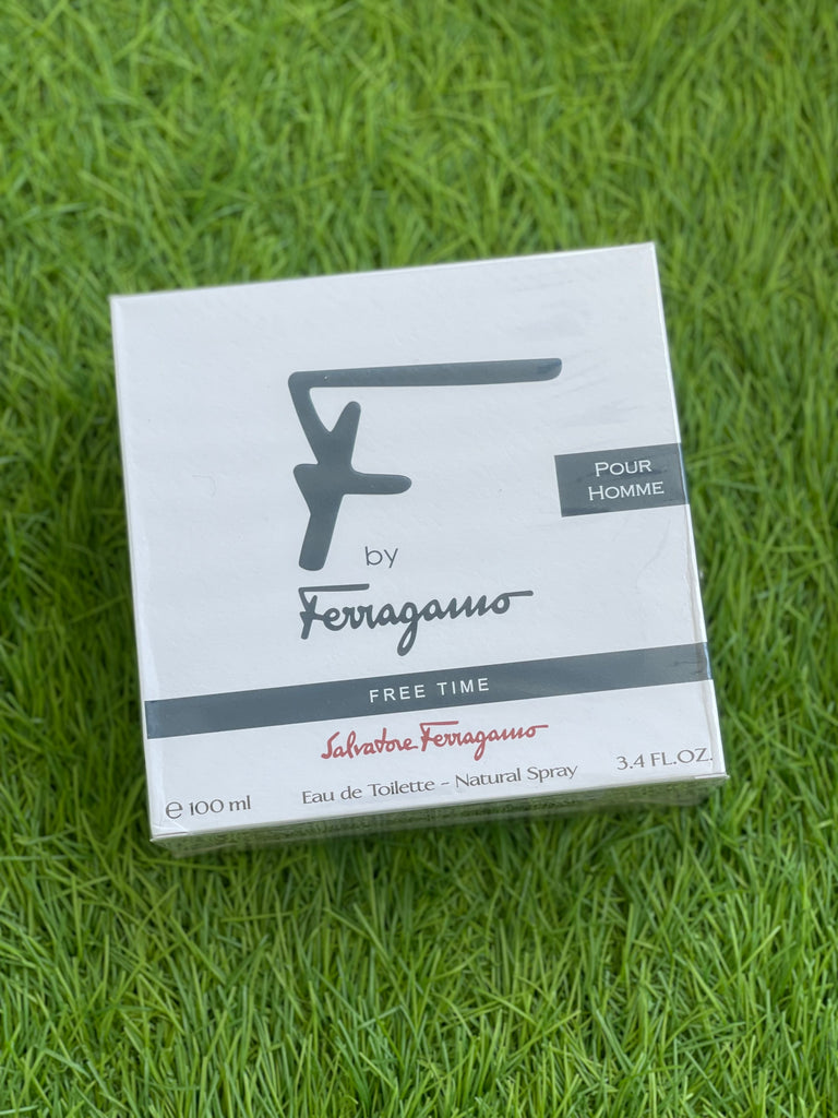 F by Ferragamo Free Time Scent Station