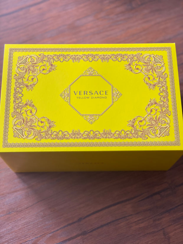 Yellow Diamond Gift Set