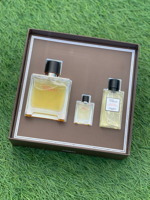 Hermes Parfum Set