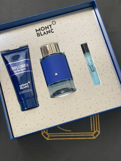 Explorer Ultra Blue Gift Set