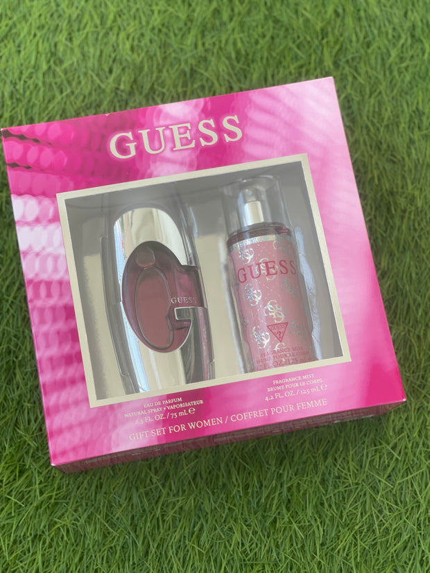Guess Pink Set For Women