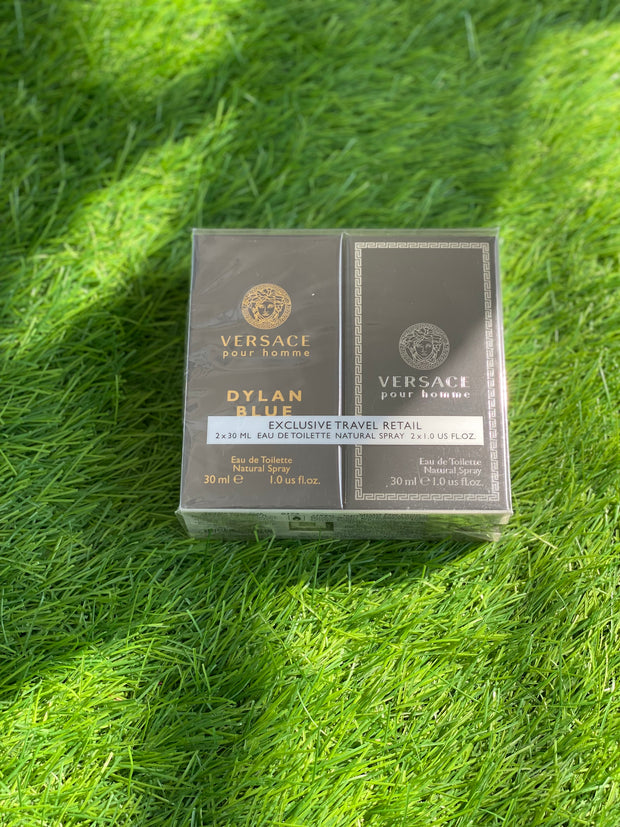 Versace Dylan Blue & Pour Homme Travel Set