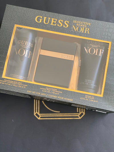 Seductive Noir Men Set