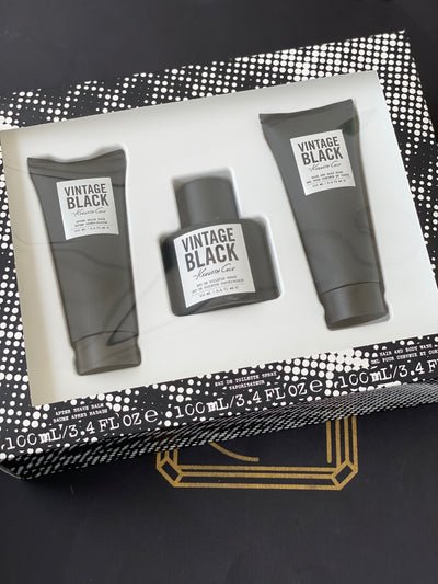 Vintage Black Gift Set