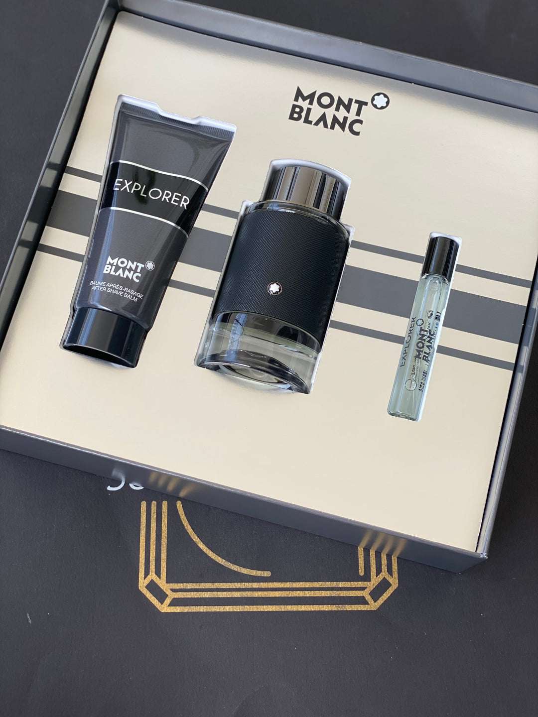 MONTBLANCエクスプローラー GIFT SET人気 Montblanc Explorer Eau de Parfum 60ml Gift Set (Worth £71