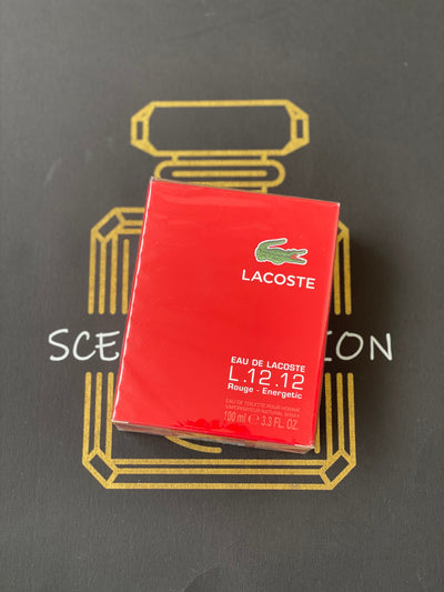 Eau de Lacoste L.12.12 Rouge Energetic