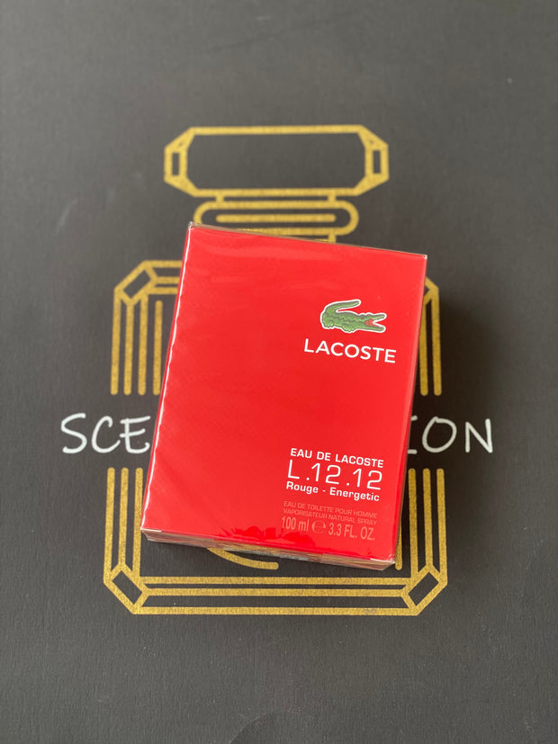 Eau de Lacoste L.12.12 Rouge Energetic