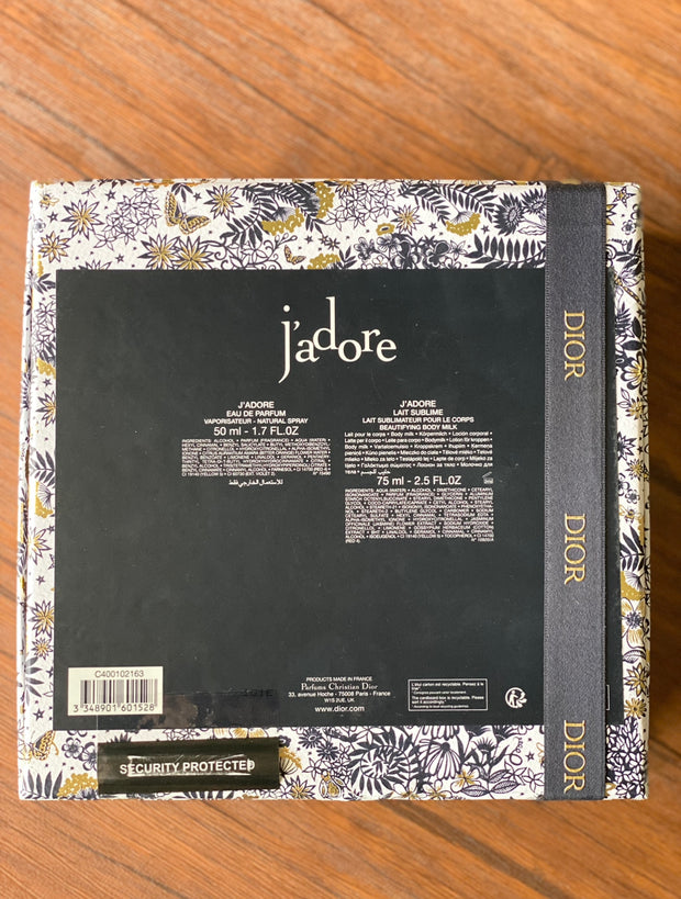 Jadore Gift Set