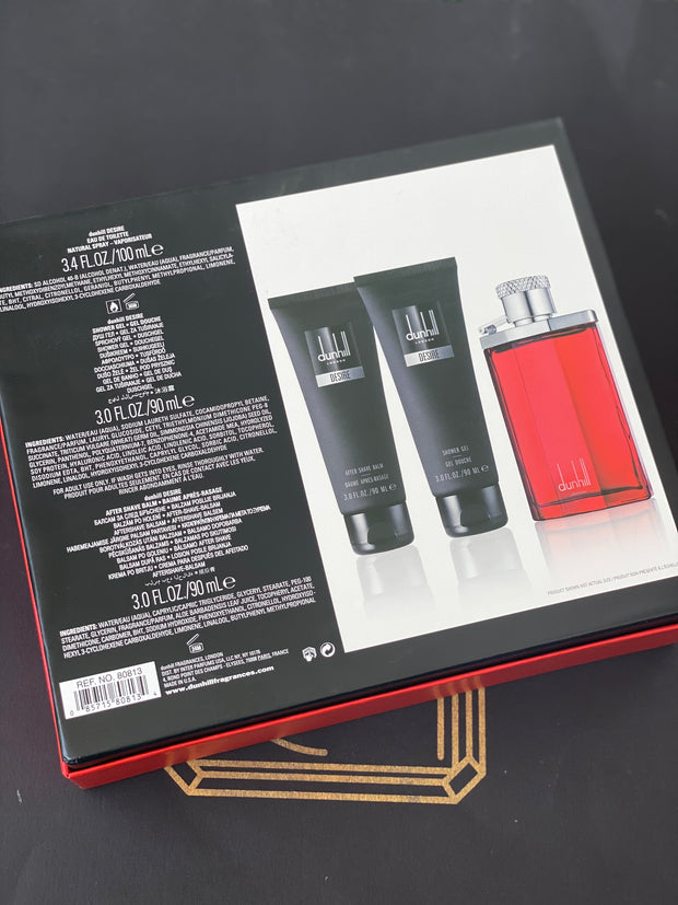 Desire Red Gift Set (Black )