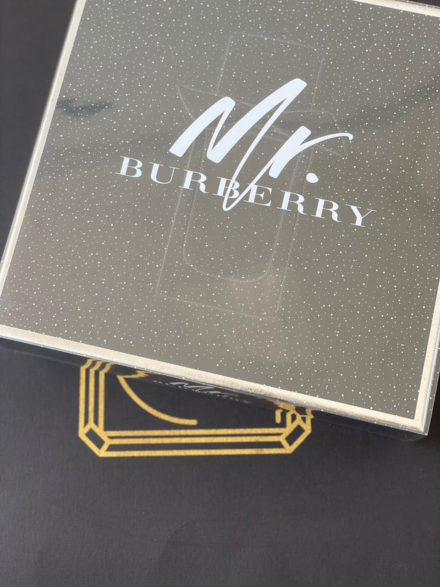 Mr. Burberry  2 Pc Gift Set