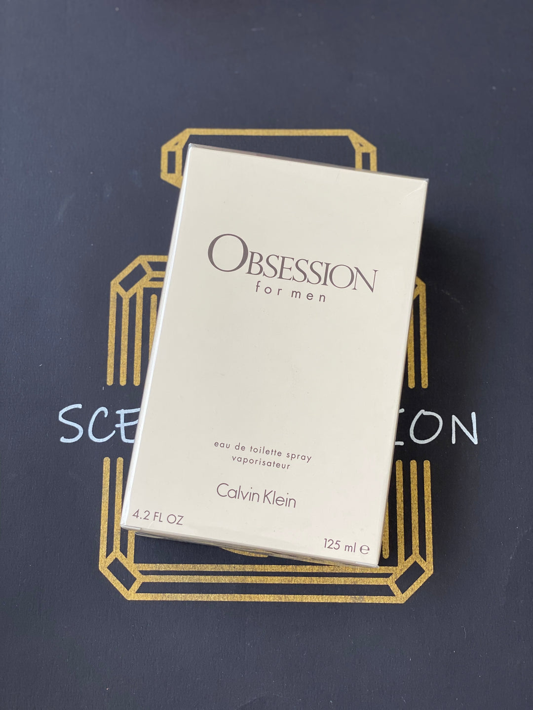 Men's obsession cologne outlet
