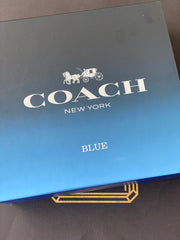 Coach Blue Gift Set For Men