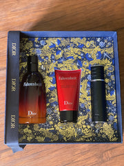 Fahrenheit Gift Set