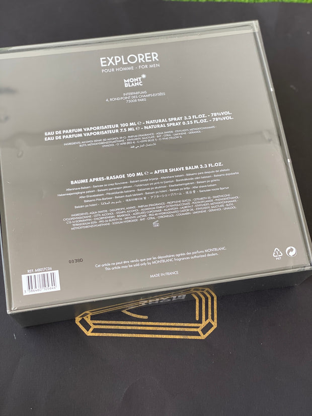 Explorer Gift Set